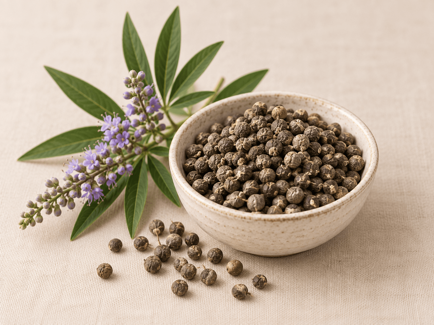 Organic Chaste Tree Berry